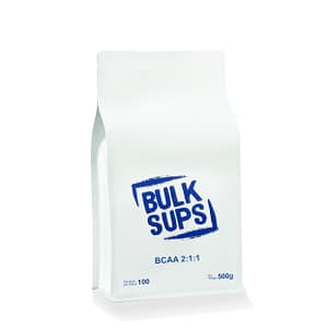 BBC002 BulkSups BCAA211 500g