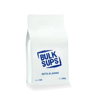 BBE002 BulkSups Beta Alanine 500g