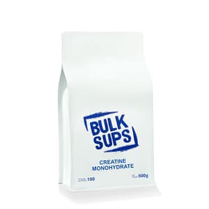 BCR002 BulkSups Creatine Monohydrate 500g